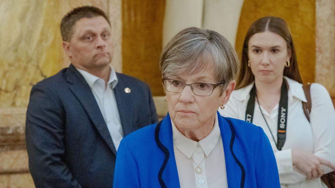 Kansas governor rejects Legislature's property tax bill as a 'false ...