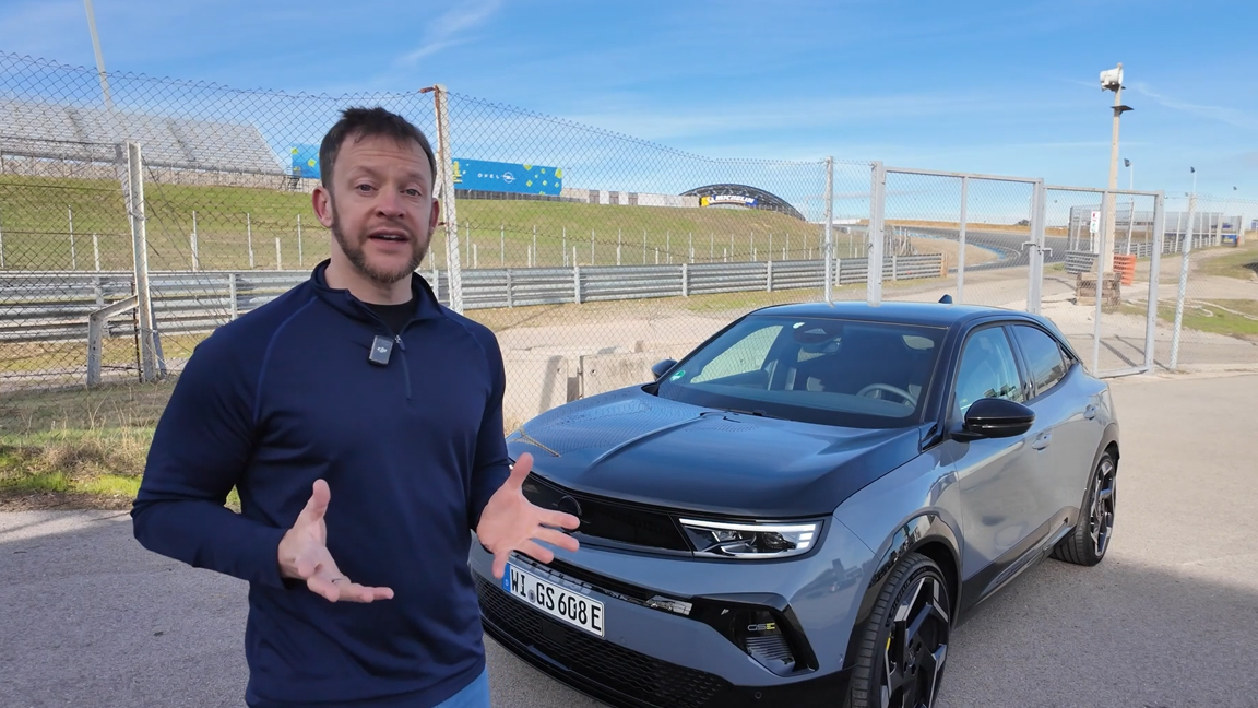 Opel Mokka GSE review: A rally car for the road