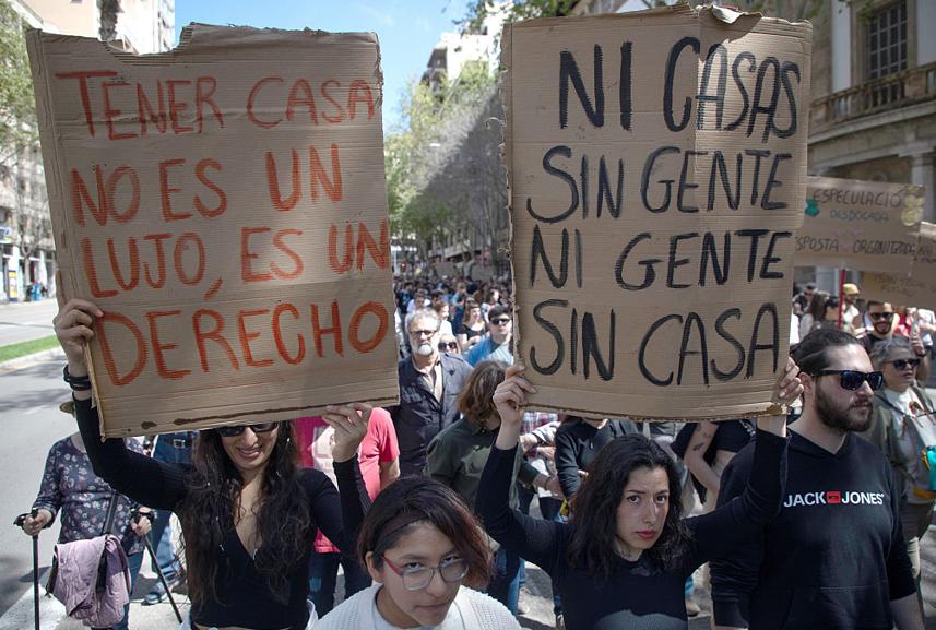 El Congreso da la espalda a tres millones de inquilinos: decae el ...