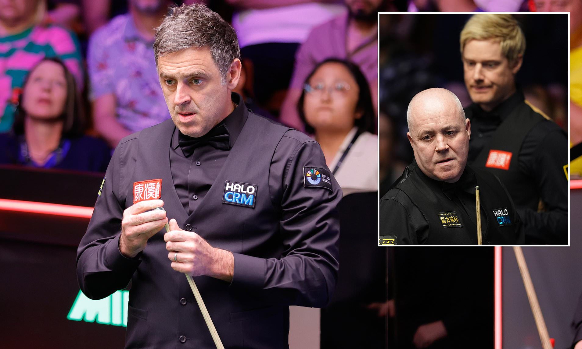 Ronnie O'Sullivan at centre of 'chalkgate' scandal after shock World ...