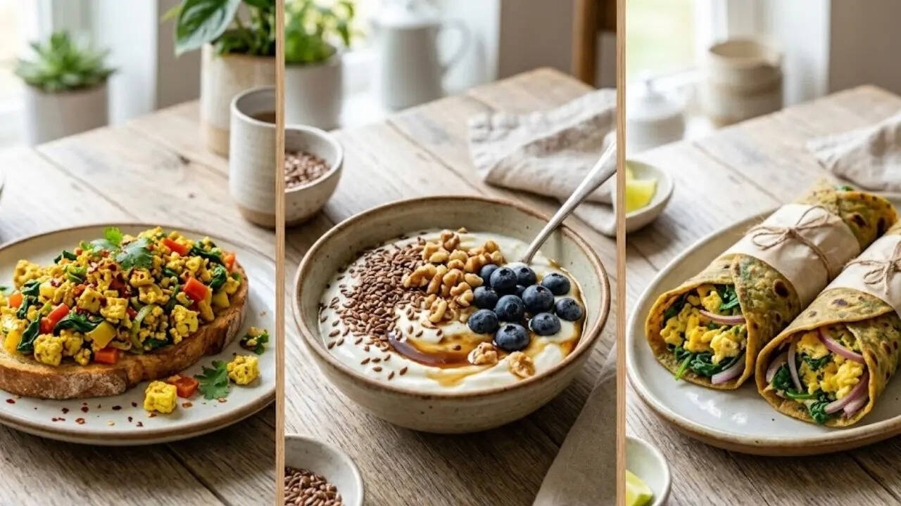 10 high-protein breakfast recipes to boost energy and keep you full all day