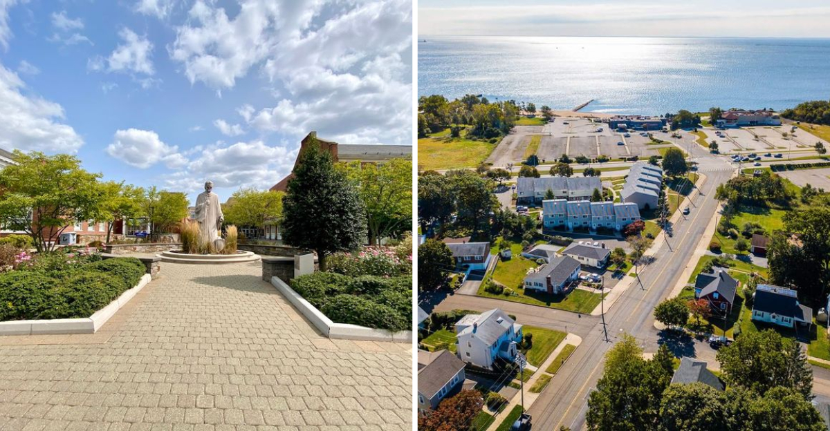 One Connecticut town just topped the list of best places to live