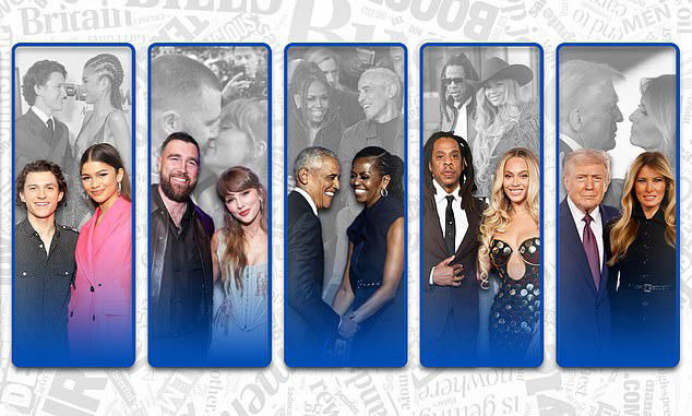 Report: America's most influential couples in the US