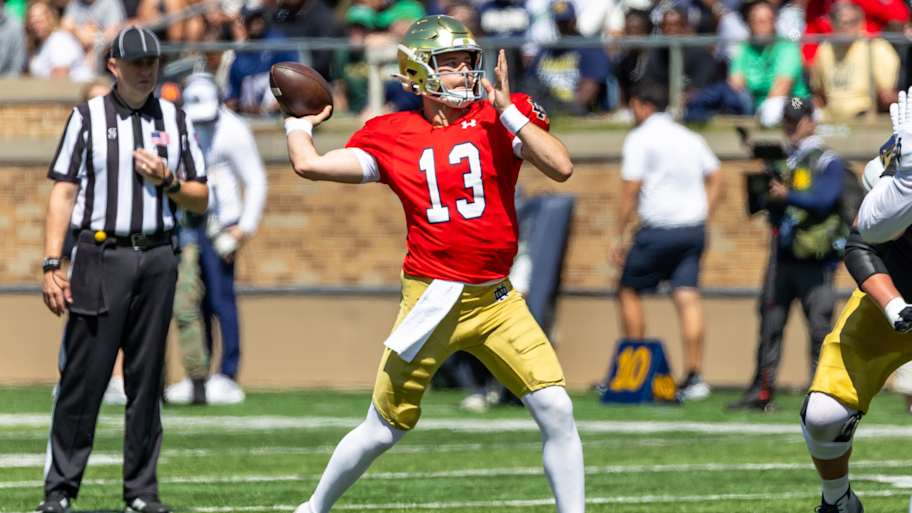 Surprising take on Notre Dame's offense will have fans fired up for the ...
