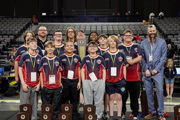 Northside Titans secure second Indiana esports state title