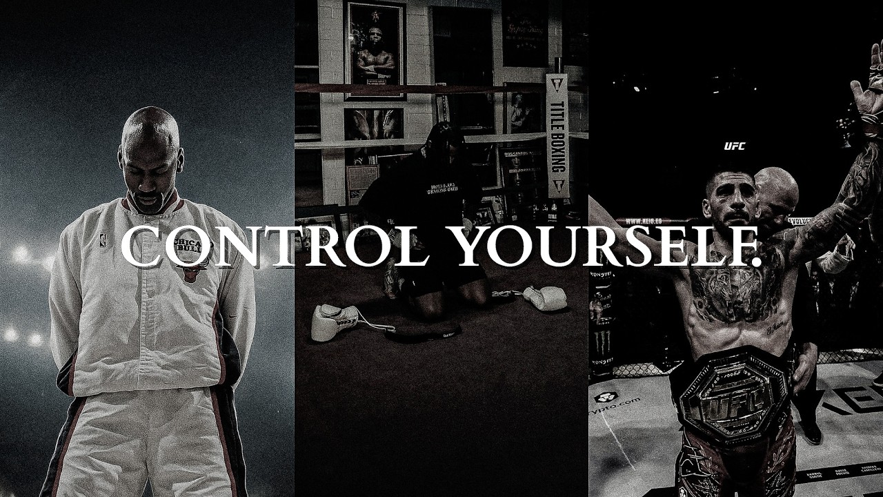 Take control of your life and stay disciplined - powerful motivational ...