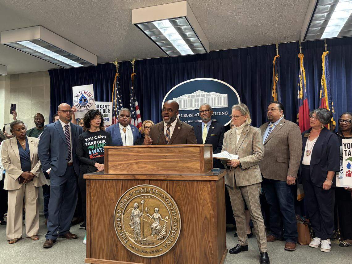NC lawmakers scrap controversial land acquisition plan after local outcry