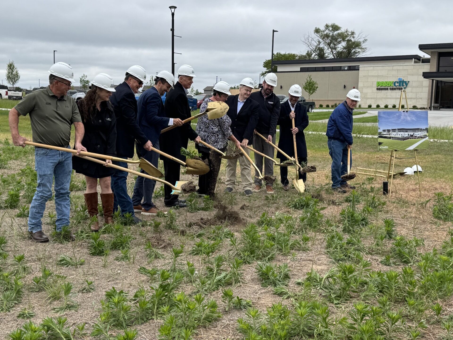 Image showcasing New senior housing development begins construction in Park City