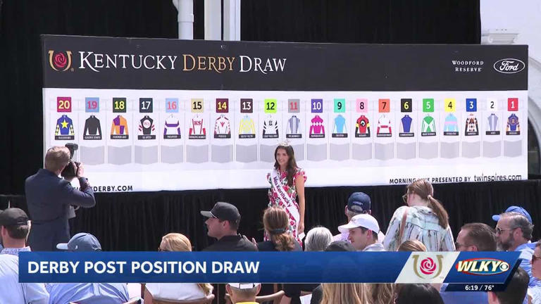 Draw, load, race: Inside the history of Kentucky Derby starting positions