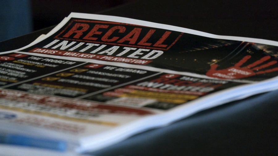 Temple residents seeking to recall mayor and city council members