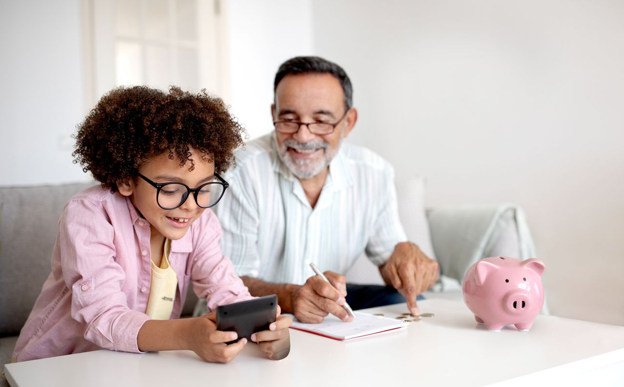 How — and why — to give to your grandkids