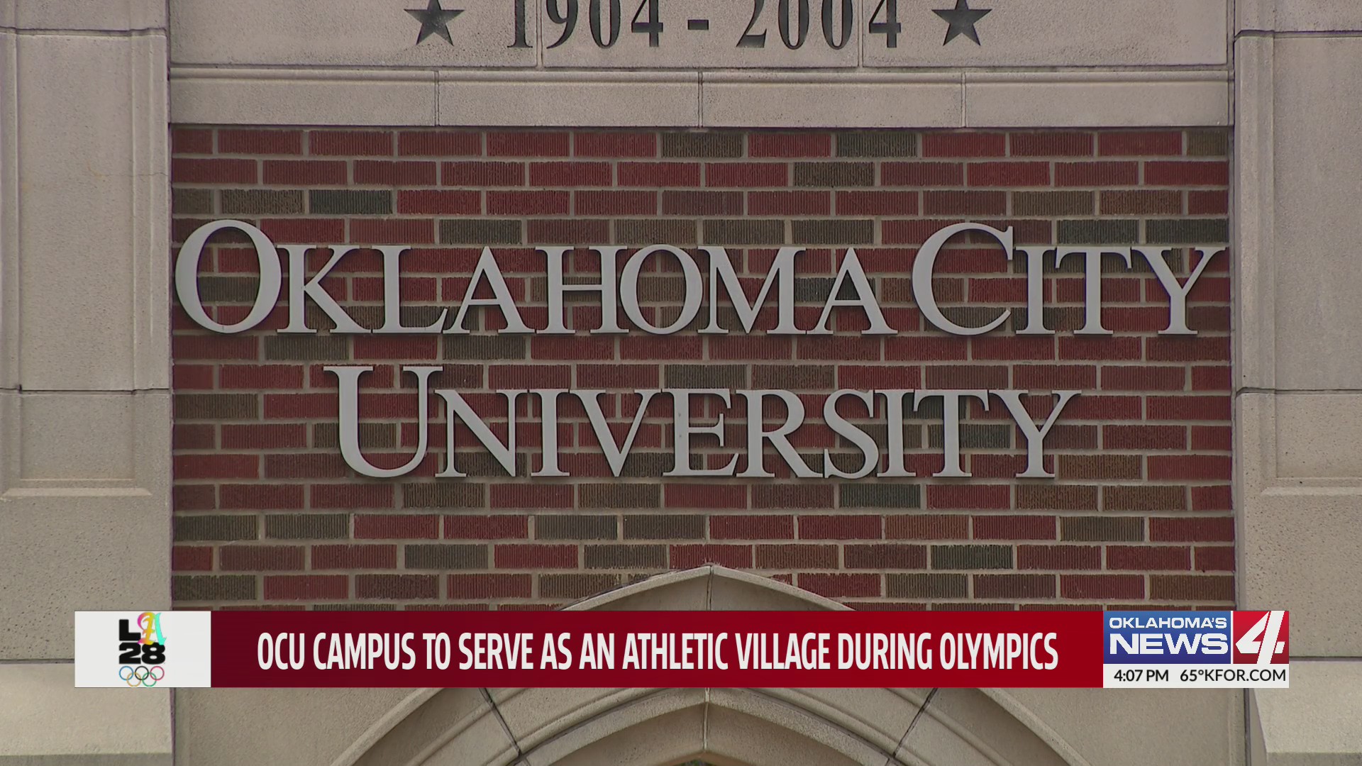 OCU campus to serve as an athletic village during Olympics