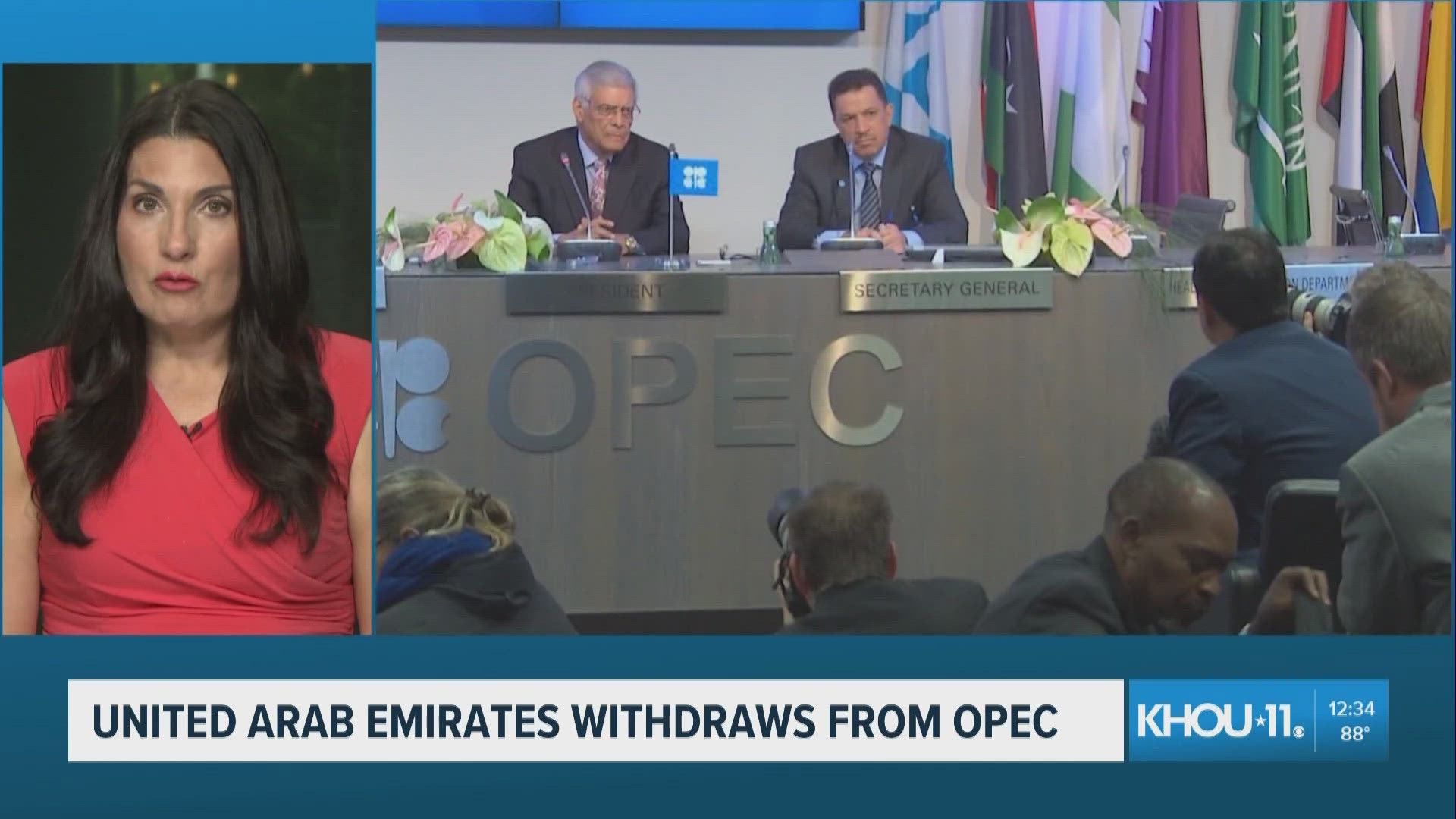 UAE withdraws from OPEC