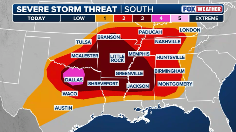 Texas city devastated by tornado damage as multi-day severe weather ...