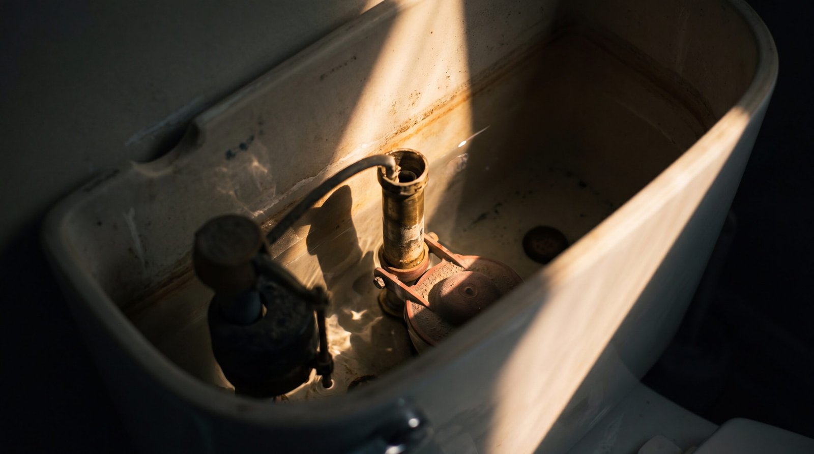 The Unseen Grime Unlock a Pristine Toilet Tank in 8 Simple Steps
