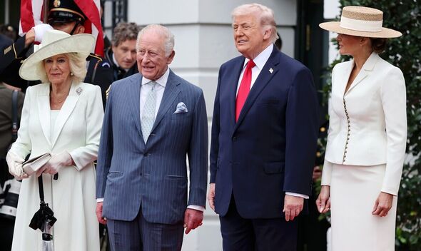 Full list of gifts exchanged between King Charles and Donald Trump
