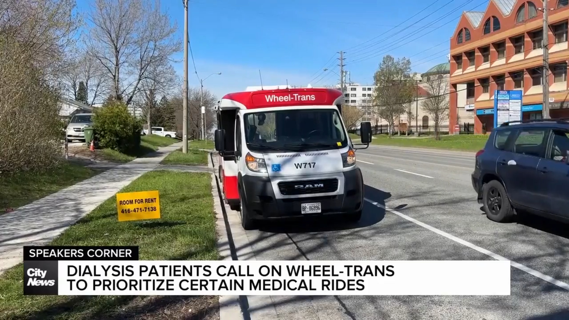 Wheel-Trans passengers ask for dedicated trips for certain medical ...