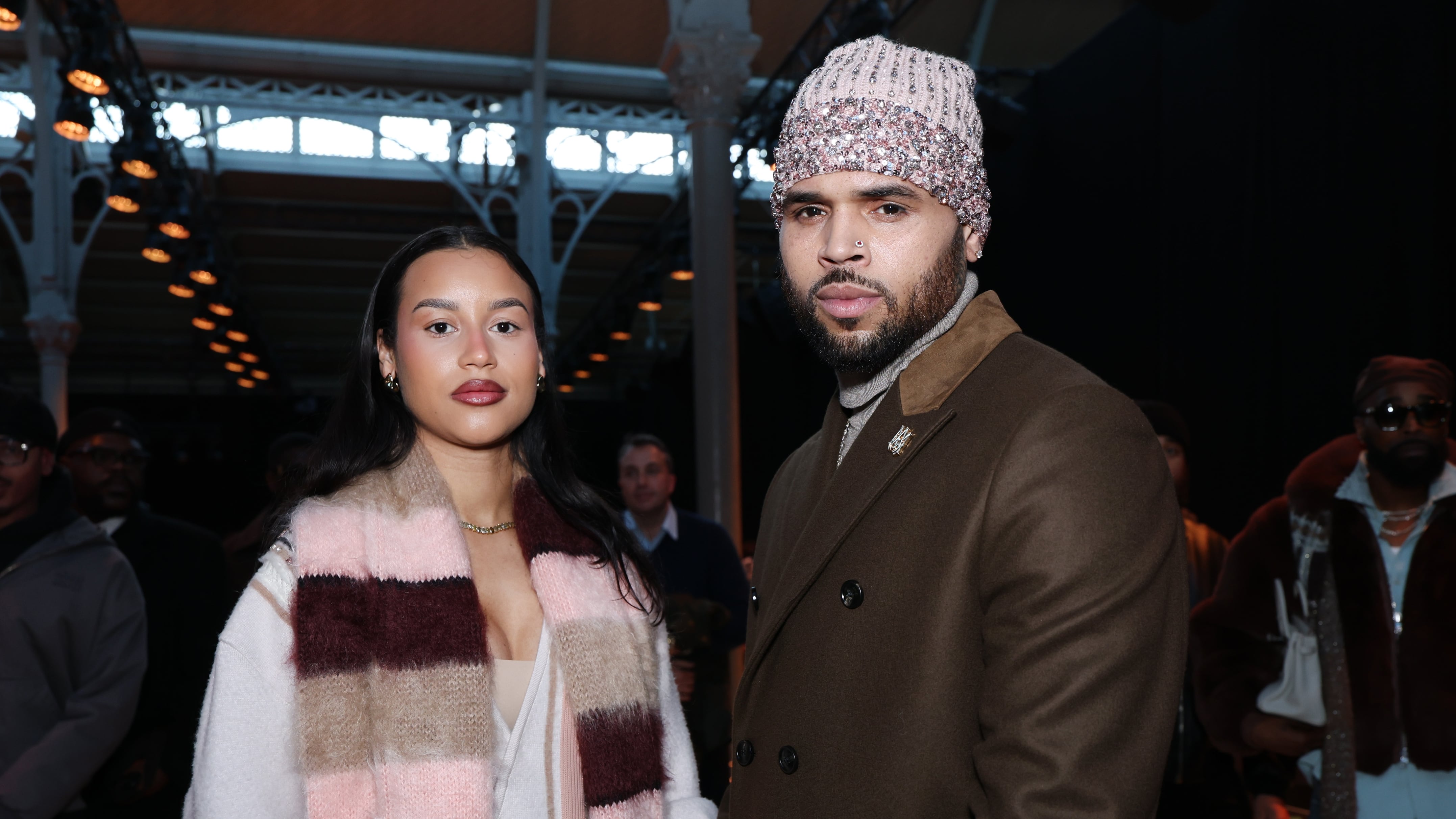 Chris Brown welcomes fourth child with fourth baby mama