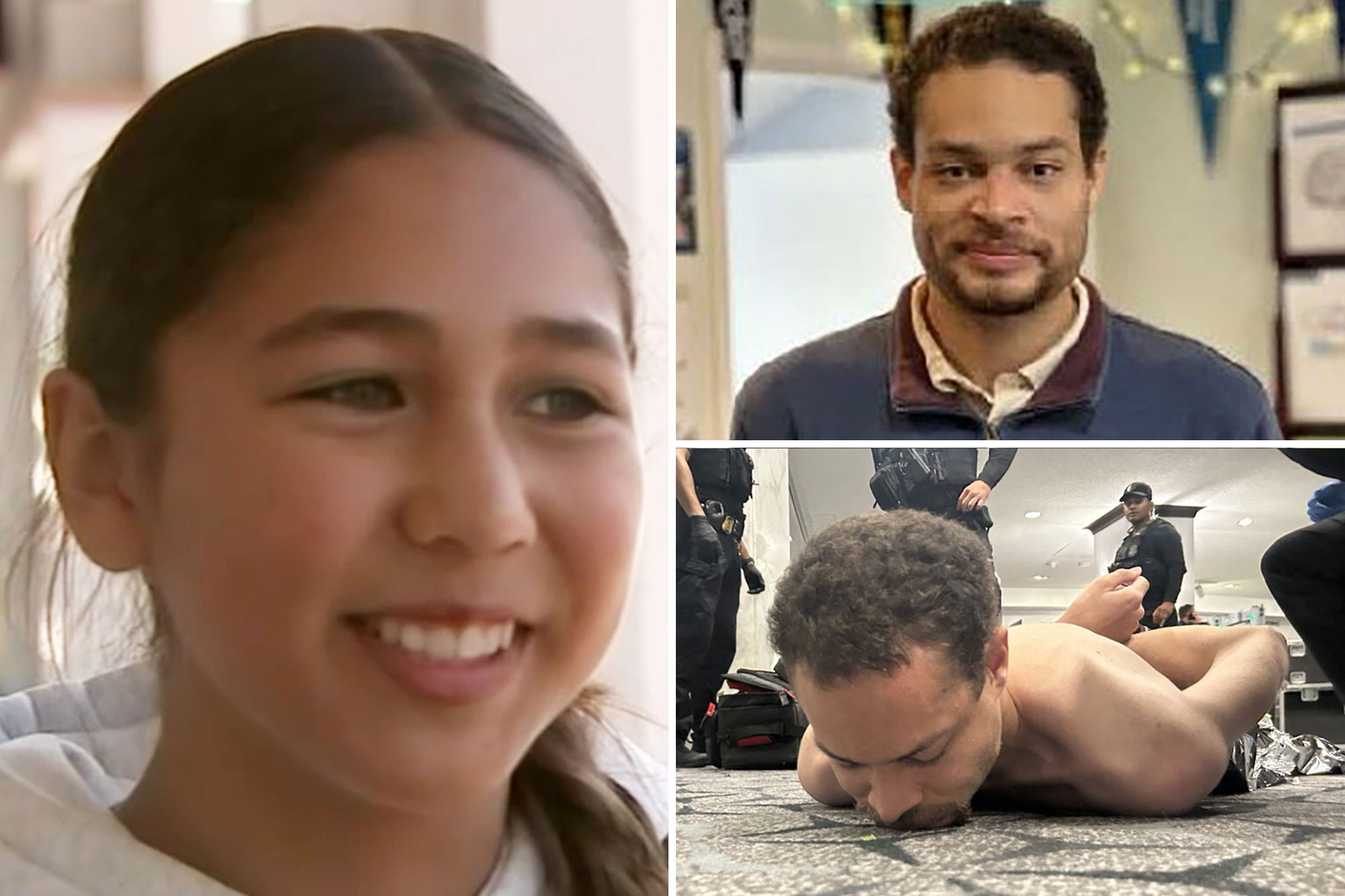 Shocking moment Cole Allen’s SoCal student realized he was attempted ...