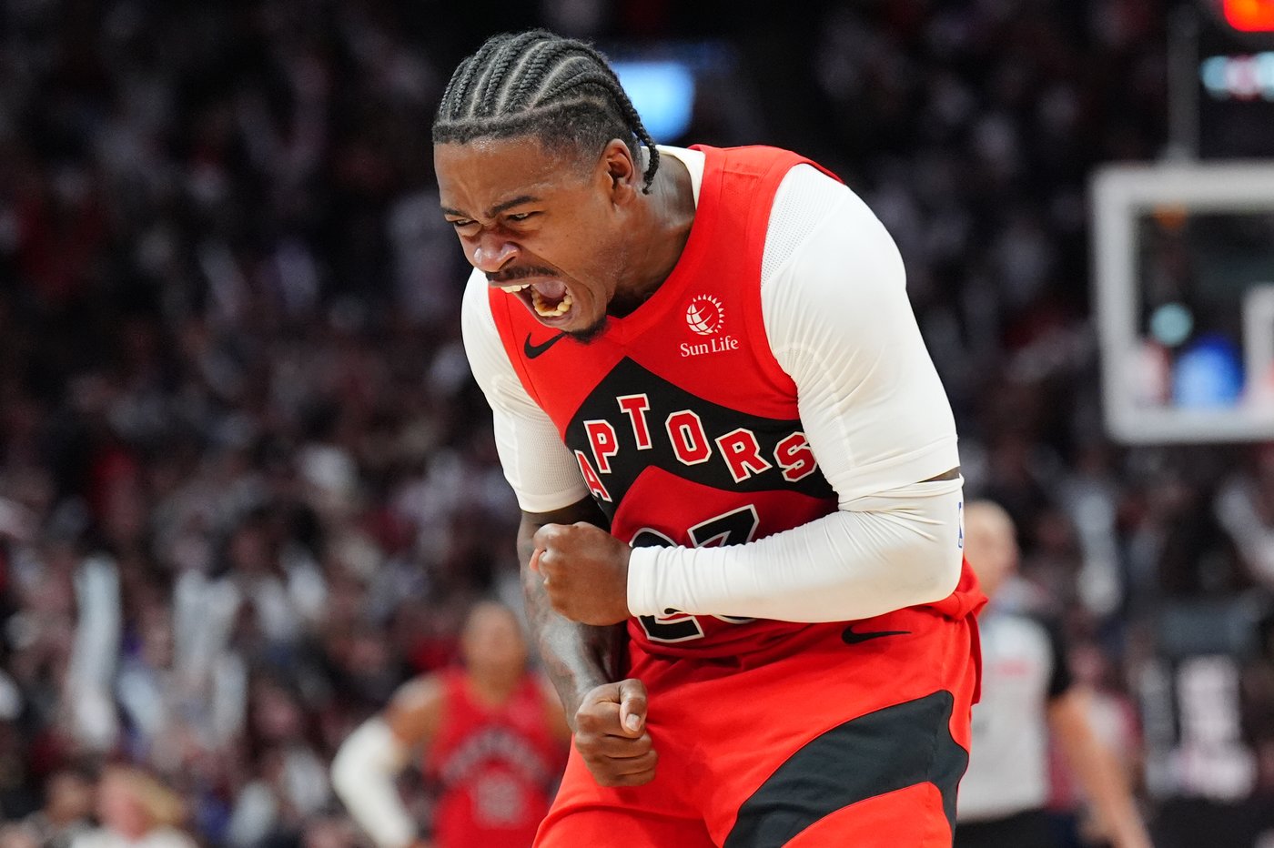 Raptors look to 'take defence with us on the road' to Cleveland for ...