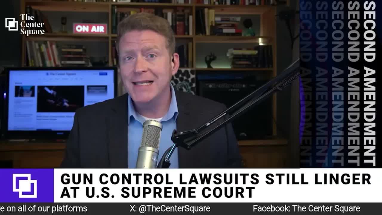 Gun control lawsuits still linger at US Supreme Court