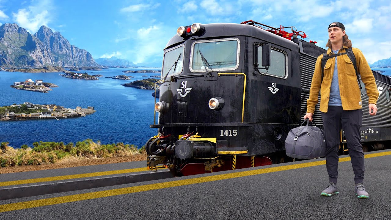 This train runs farther north than almost anyone ever goes - and the ...