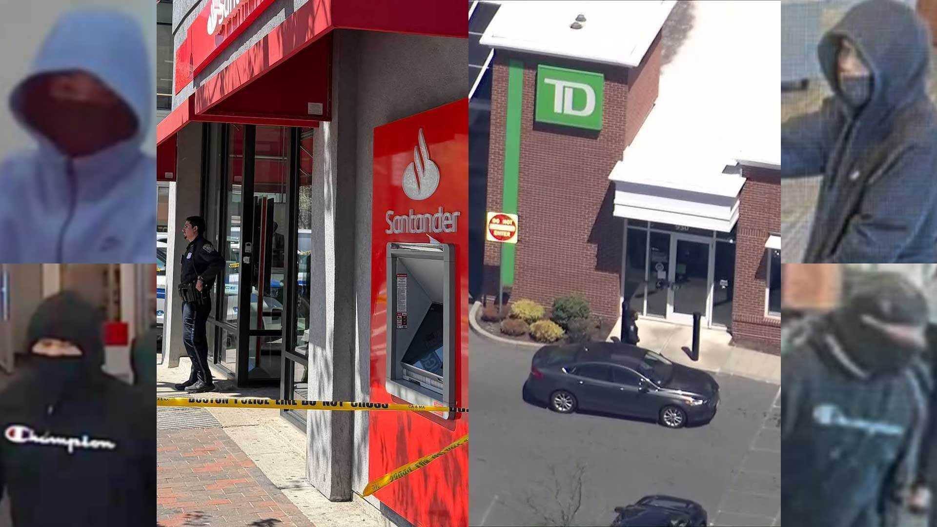 Second Cape man charged in pair of daytime Boston bank robberies