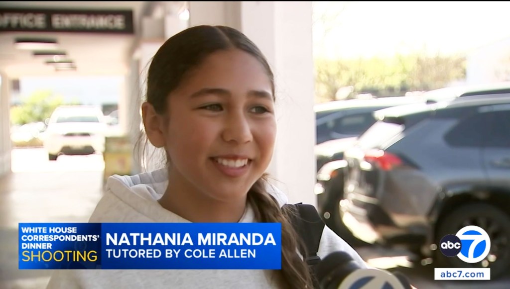 Shocking moment Cole Allen’s SoCal student realized he was attempted ...