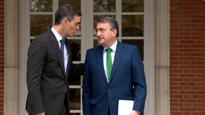 El PNV anula una reunión Moncloa por una falta de respeto "indecente ...