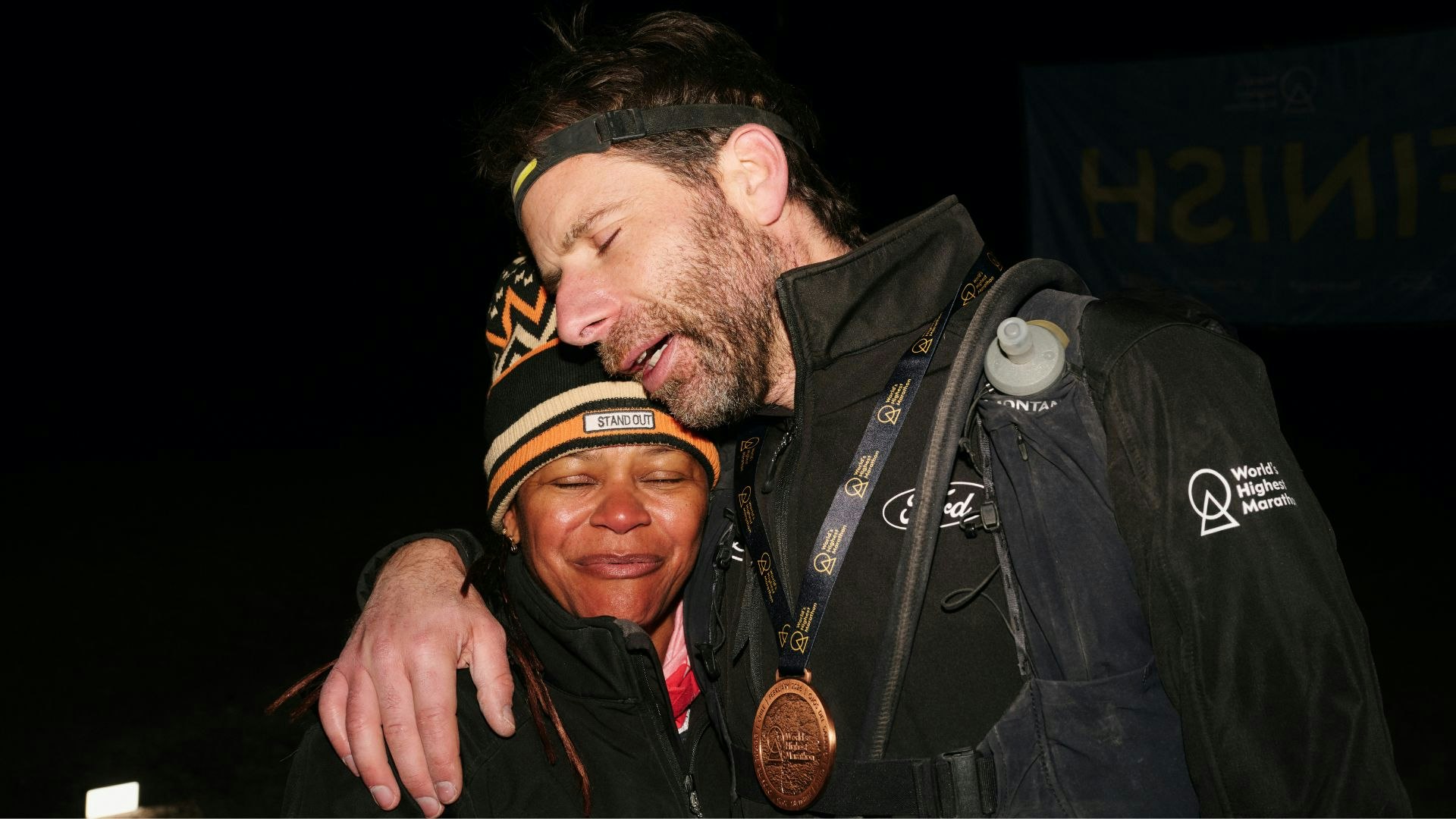 The other marathon world record set this week – on a freezing South ...