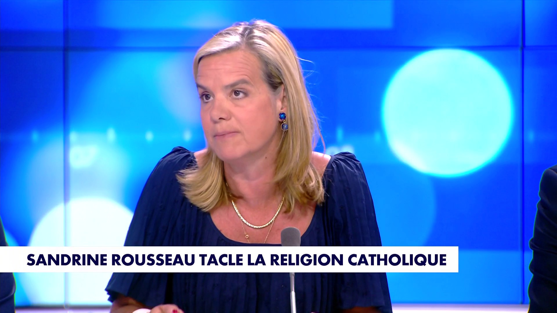Gabrielle Cluzel sur les propos de Sandrine Rousseau : « Elle innove ...