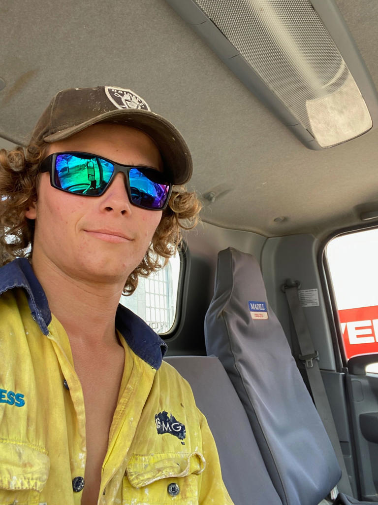 Byron worked as a FIFO worker at the time of his death.