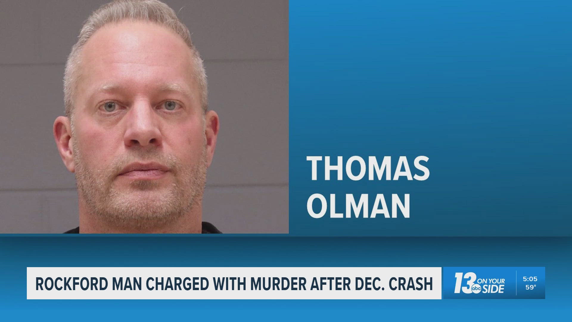 Rockford man charged with murder after December altercation