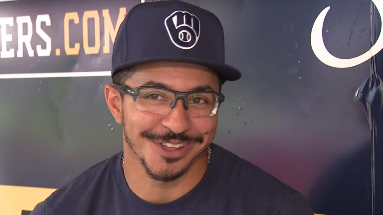 Brewers' David Hamilton brings speed, defensive prowess to Milwaukee