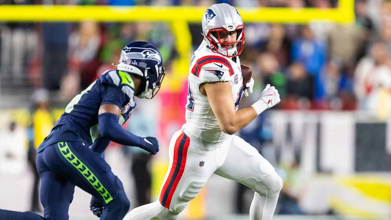 Fantasy football tight end rankings: Week 7 2026