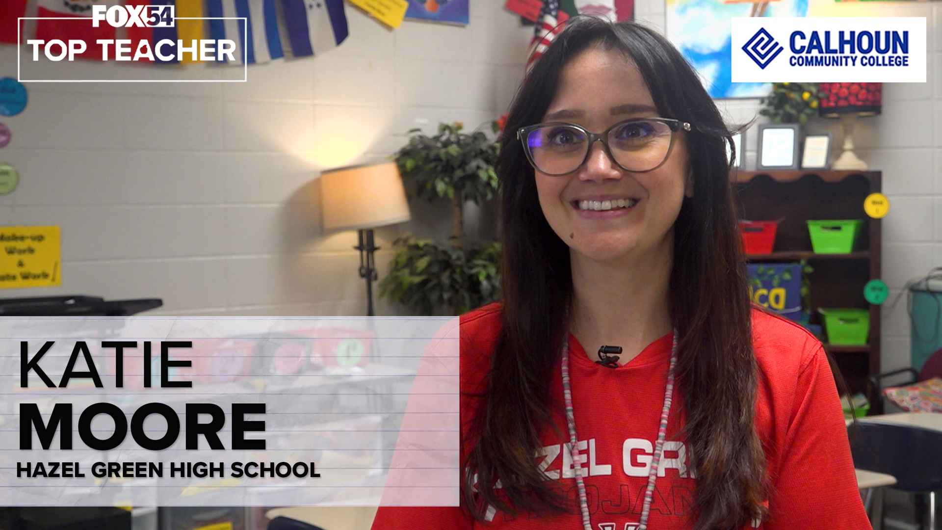 FOX54 top teacher: Katie Moore brings Latin cultures to life at Hazel ...
