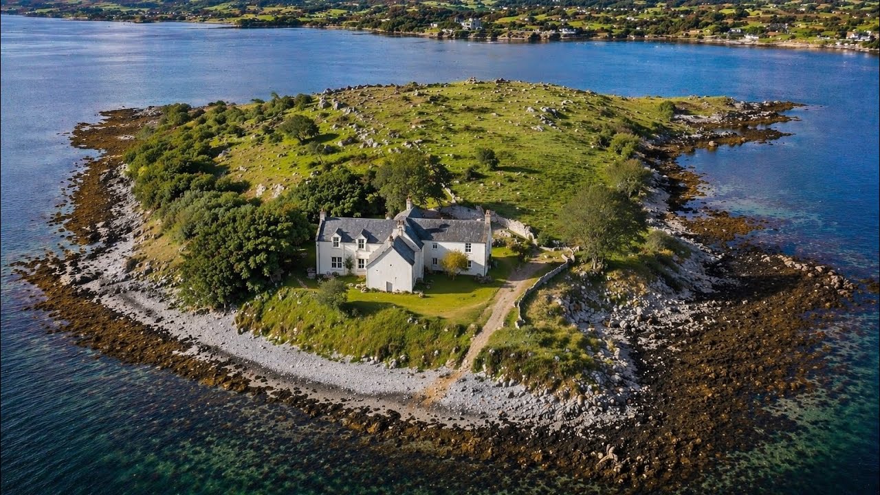 I explored an abandoned island house