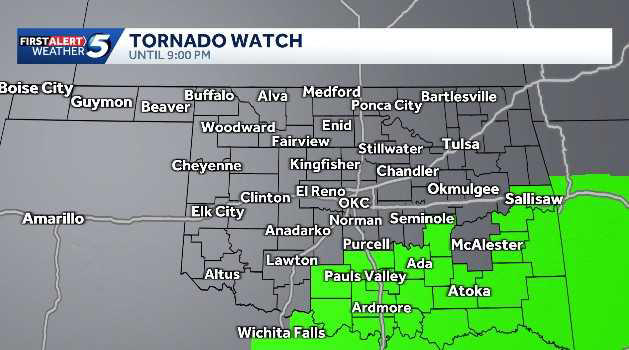 Updates: Tornado watch shrinks as severe storms move to southeastern ...