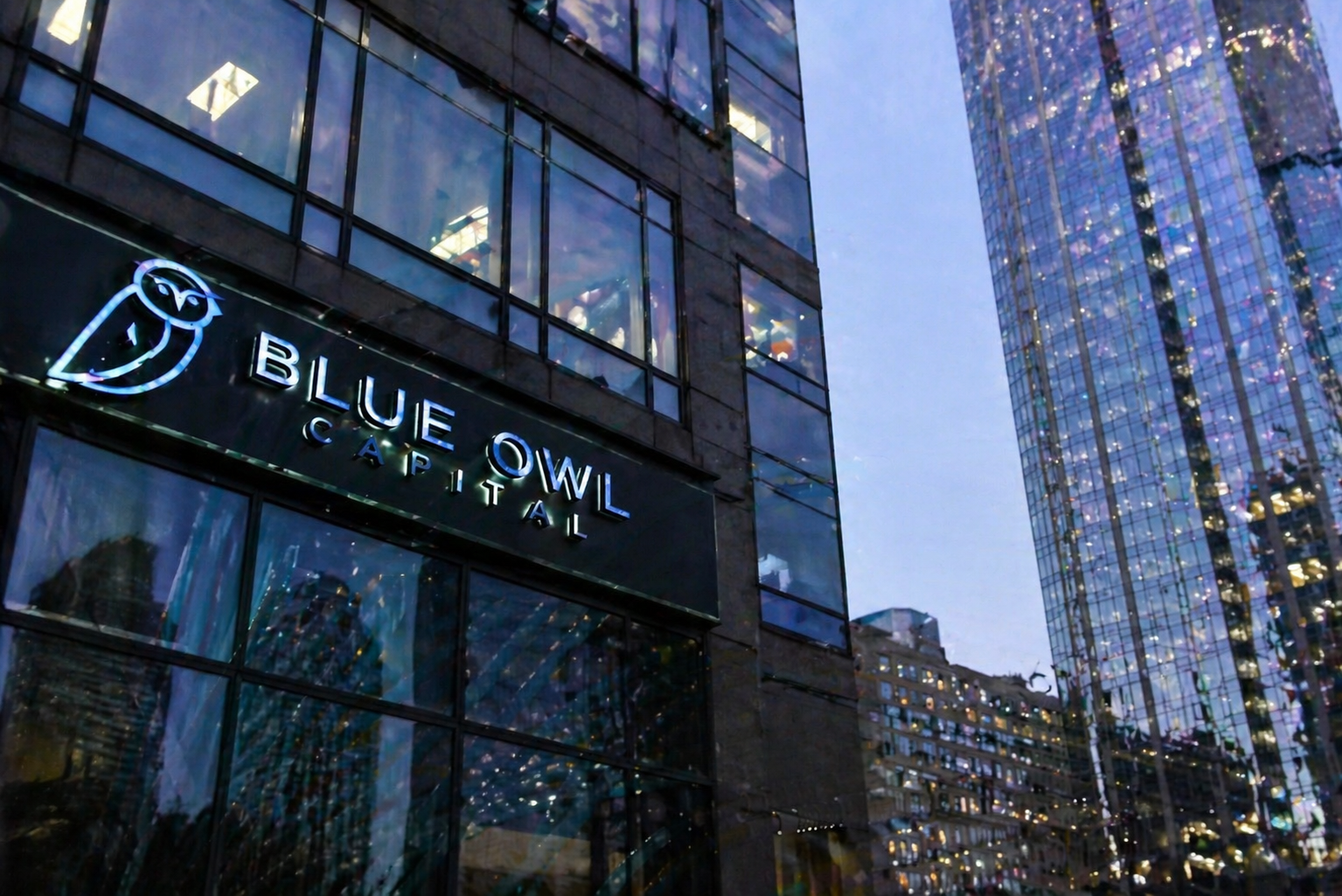 Investor sues Blue Owl adviser over fund valuations, fees