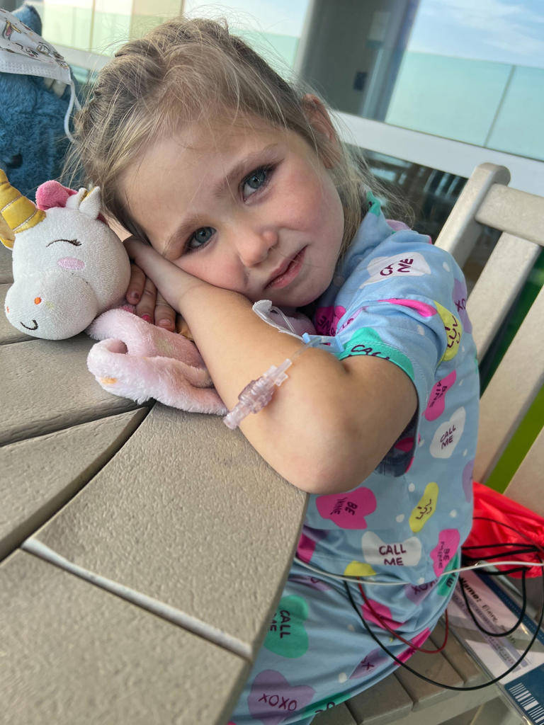Conway child becomes first in South Carolina to receive successful ...