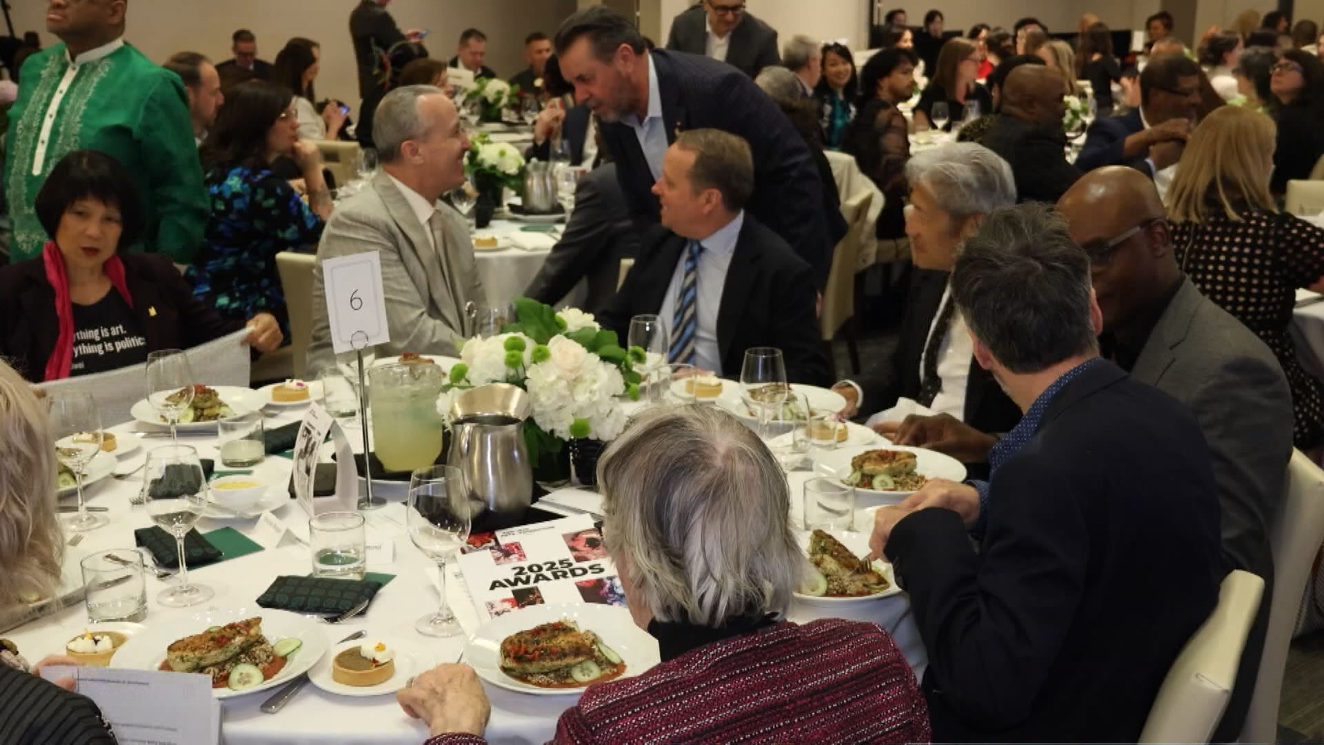 Mayor Chow honours local Toronto artists at awards lunch