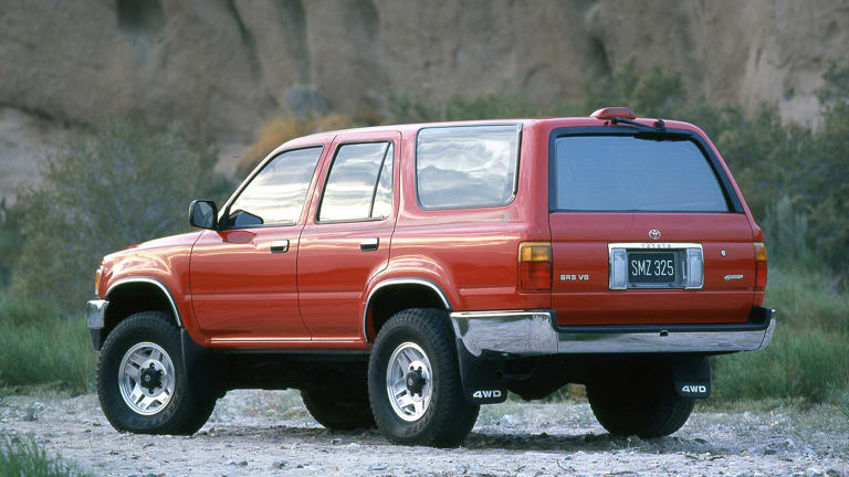 Toyota 4Runner generations: All model years | CarBuzz