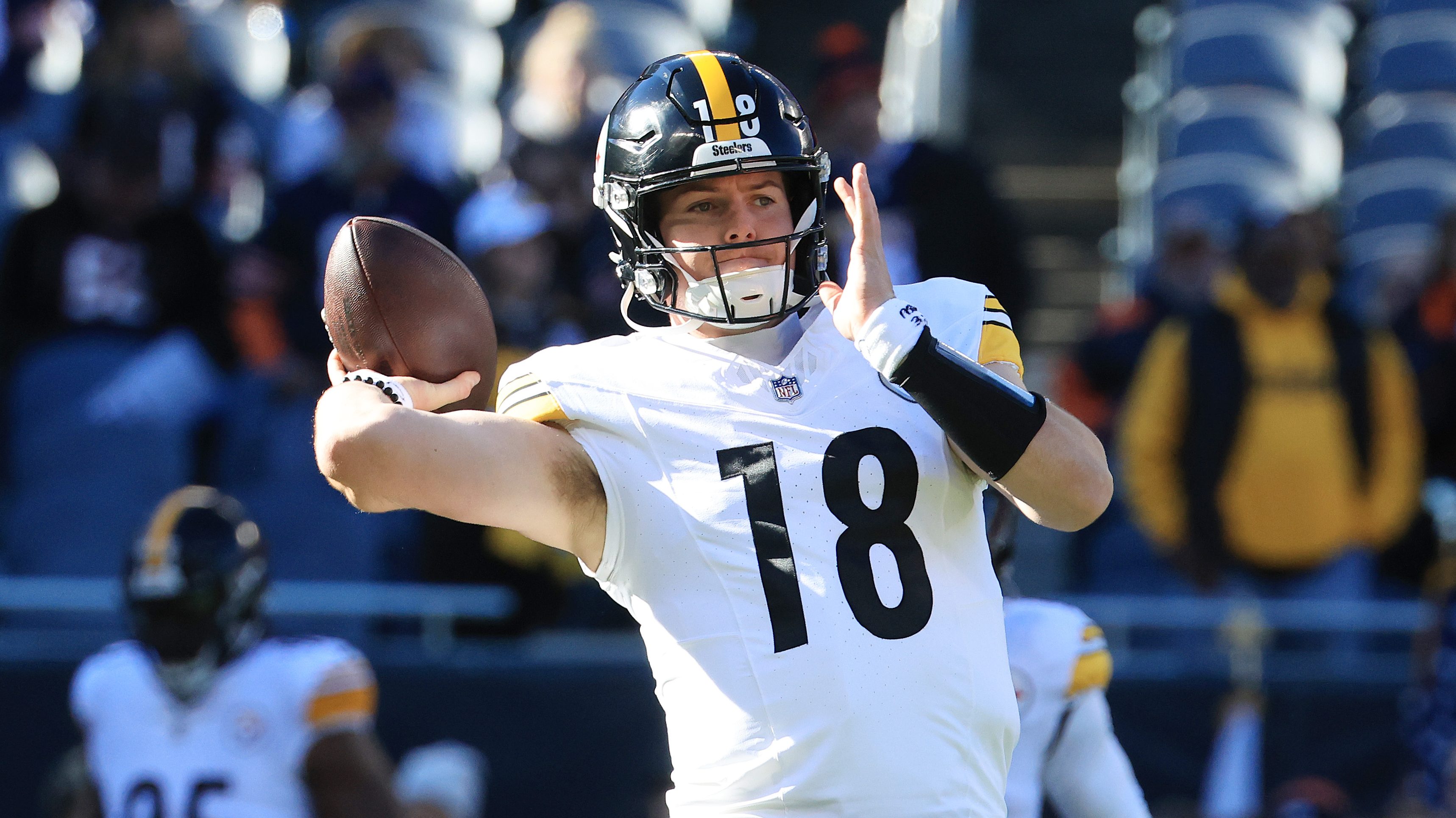 Steelers predicted to choose former walk-on QB over Will Howard, Drew Allar