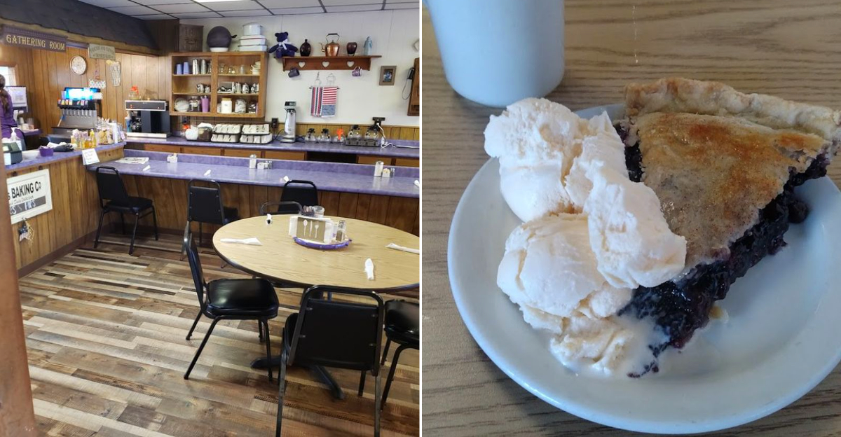 This small-town Illinois diner changes its homemade pie selection daily ...