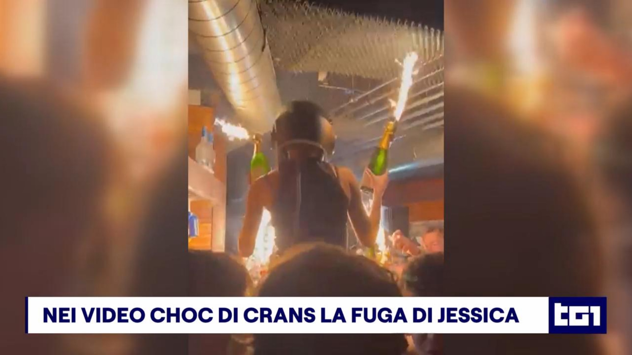 Nei video choc di Crans-Montana la fuga di Jessica. Familiari ragazzi ...