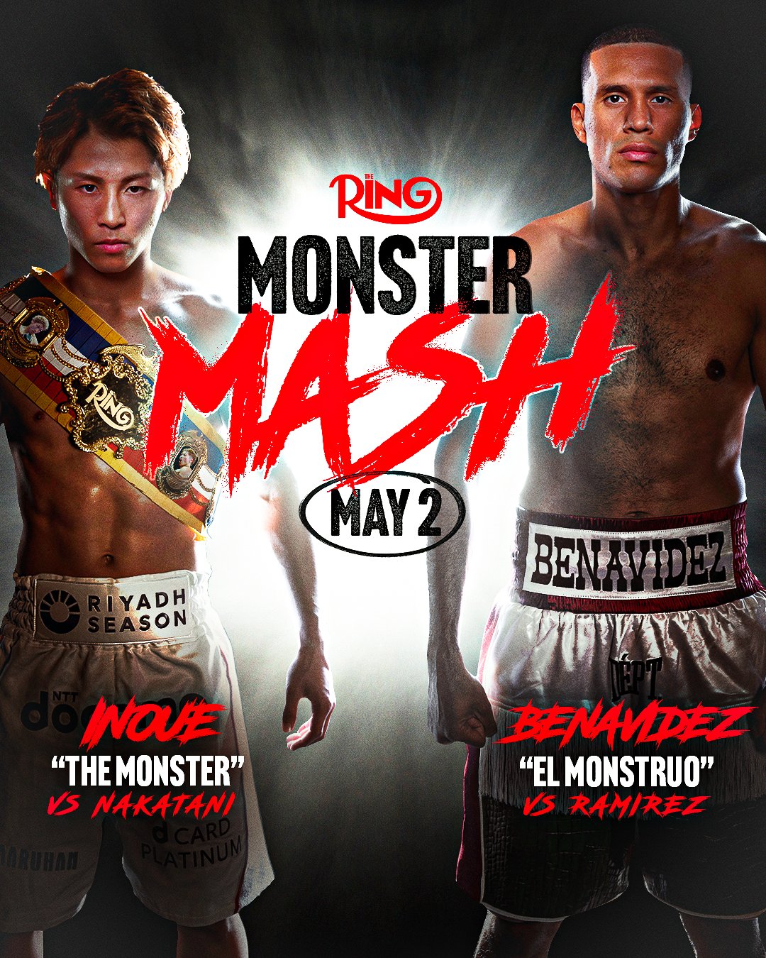‘Monster’ mash! David Benavidez, Naoya Inoue spearhead boxing’s massive ...