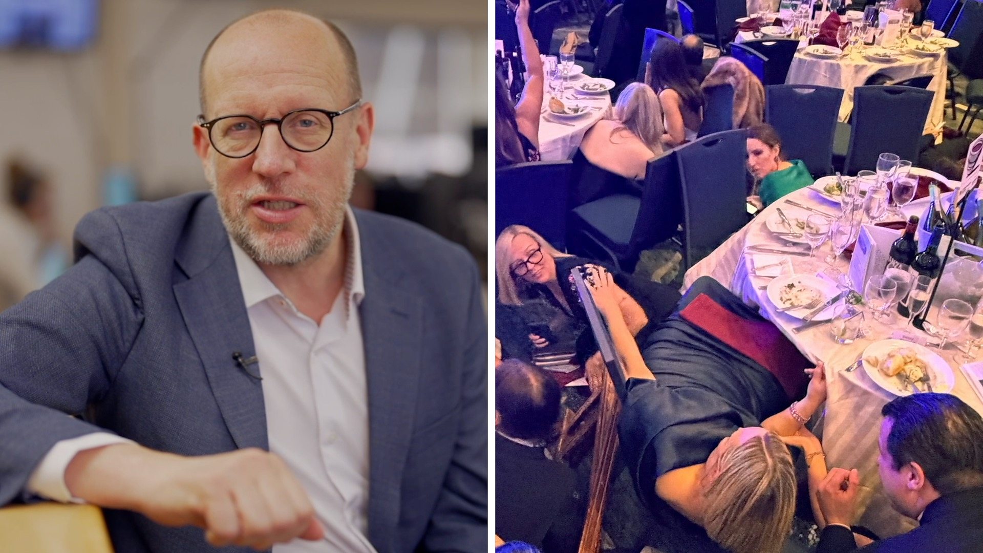 'Are they gunshots?' BBC correspondent's minute-by-minute account of ...