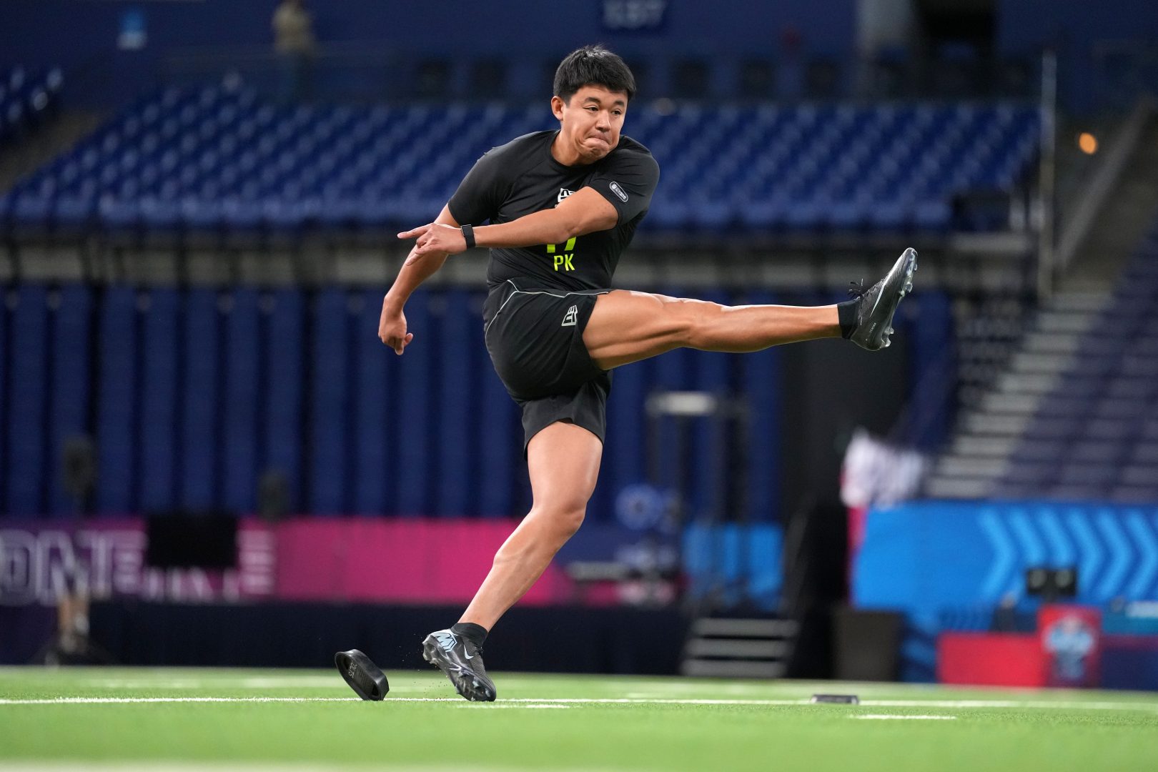 Hawaii football kicker Kansei Matsuzawa has joined the Las Vegas Raiders