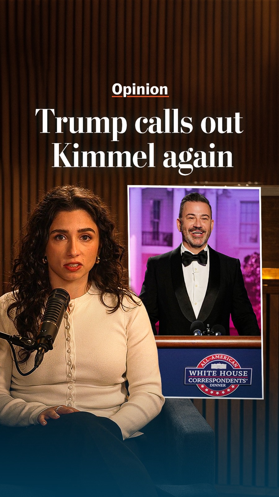 Trump calls for Jimmy Kimmel to be fired again