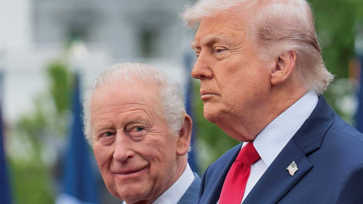 King Charles delivers royal backhand to Trump in historic address